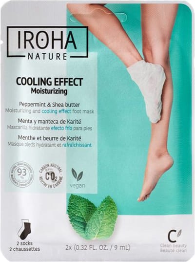 Foot Mask Iroha Mint Socks Relaxing
