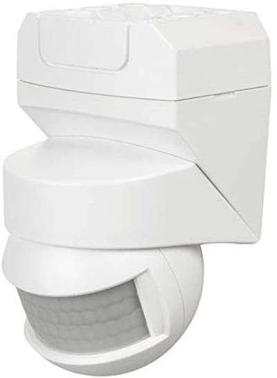 Infrarood Bewegingssensor Met Schemeringssensor - 180° & 360° Detectie Tot 12m Bereik