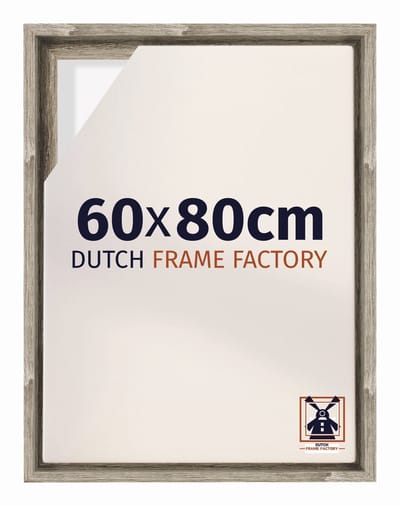 Baklijst 60x80 cm - Sonoma Eiken - Geschikt voor Canvasdoek - MDF Baklijst Lausanne