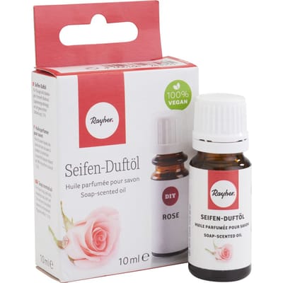 Geurolie, 10 ml - Roos