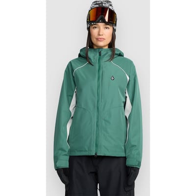 Volcom Stone Smokeshow 20K Jas groen