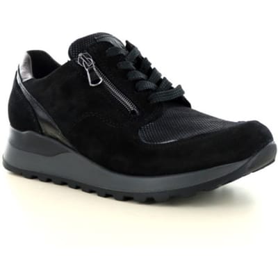 Waldlaufer Hiroko Sneakers - Dames - Zwart - Maat:40½
