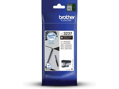 Brother LC-3237BK inktcartridge zwart (origineel)