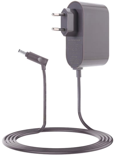 HOMTAS Oplader Geschikt voor Dyson V6 V7 V8 26.1V - Vervangende Oplader Geschikt voor Dyson - Universeel - Battery Charger - Stofzuigeradapter - Kabel 1,8 m - Voor Dyson Steelstofzuigers - Voor Animal Stofzuigers Netwerkadapter AC-Ad