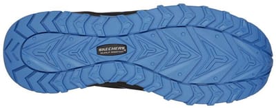 Skechers werkschoenen PUXAL FIRMLE laarzen herenschoenen 200047EC zwart blauw