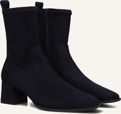 Unisa Langley Enkellaarsjes - Enkelboots met rits - Dames - Blauw - Maat 40