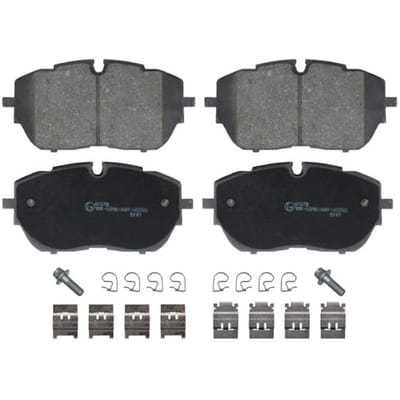 Remblokset FEBI BILSTEIN 116342, voor