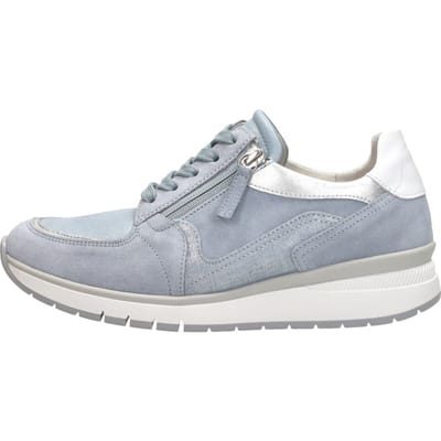 Gabor - Sneakers Laag Met Stretch Licht blauw 35.5
