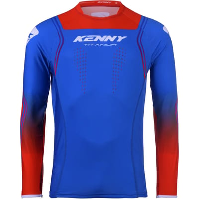 Motorcrosstrui met lange mouwen Kenny Titanium