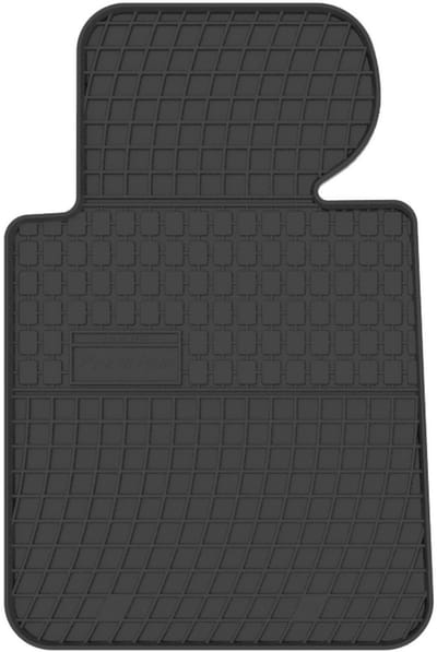 Wielganizator Serie - Rubber Automatten - BMW 3 E46 - 1998-2007 - Zwart
