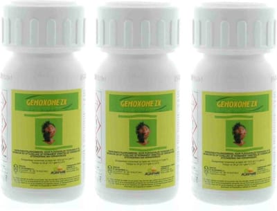 Genoxone ZX tegen hardnekkige onkruiden 3 x 250 ml