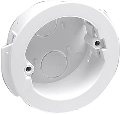 Ronde Inbouwdoos 32 mm Diep - Wit