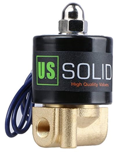 1/8" G 12V DC Magneetventiel - Directe Controle voor Water en Lucht