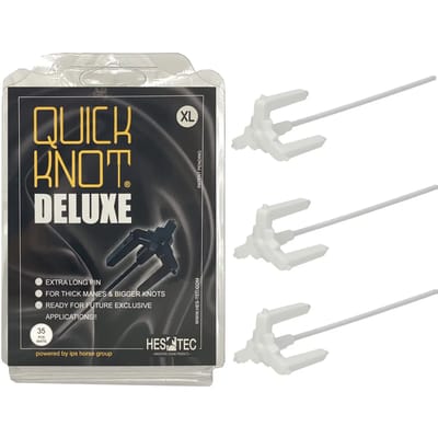 Vlechtaccessoire voor paarden Hes-tec Quick Knot Deluxe