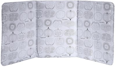 Dailygoods- Spatbescherming Driezijdig - Niet-stick Splinterplaat - Scharnierplaten - Onderhoudsarm - Beschermende Barrière - Gemakkelijk Schoon Te Maken - Spatbord