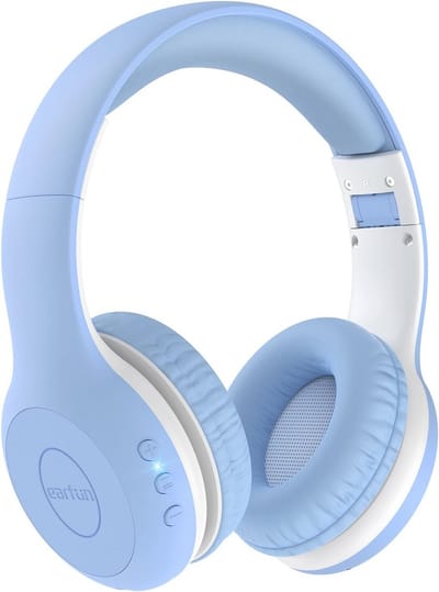 Draadloze Bluetooth Hoofdtelefoon voor Kinderen met Volume Beperkingen en HiFi Geluid