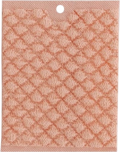 5 stuks heavy-duty schoonmaakdoeken – super absorberende vaatdoeken, sneldrogend en herbruikbaar voor keukenreiniging - keuken schoonmaakdoeken, vaatdoeken, microvezeldoeken - Roze