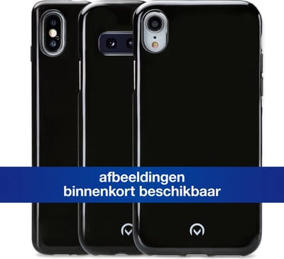Mobilize Hoesje geschikt voor Motorola Moto G51 5G Telefoonhoesje Flexibel TPU | Mobilize Rubber Gelly Backcover | Moto G51 5G Case | Back Cover - Matt Black | Zwart