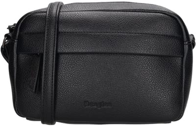 Beagles Tarragona Schoudertas - Crossbody - Dames - Imitatieleer - Zwart