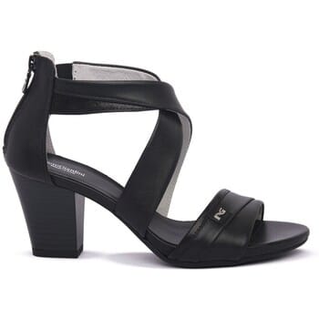 Sandalen met hakken NeroGiardini NERO GIARDINI 100 TAMIGI NERO