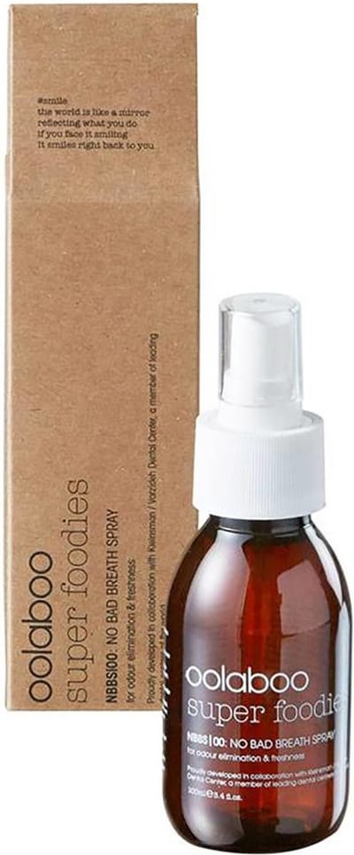 Oolaboo - Super Foodies - NBBS 00 : No Bad Breath Spray - 100 ml