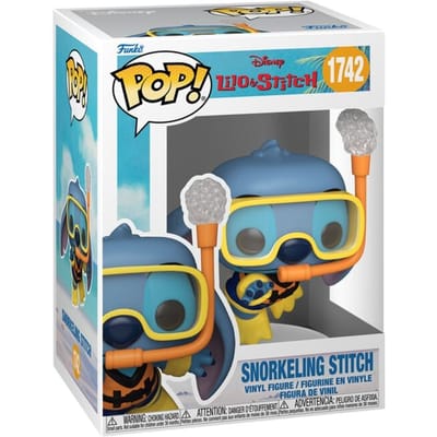 Lilo & Stitch Snorkeling Stitch vinylfiguur 1742 Unisex Funko Pop! - Neutraal - Standard