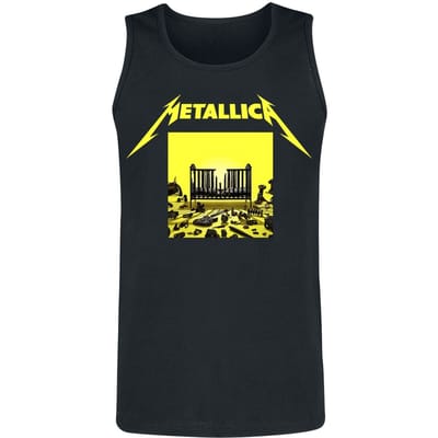 Metallica Tanktop - M72 Squared Cover - S tot 4XL - voor Mannen - zwart
