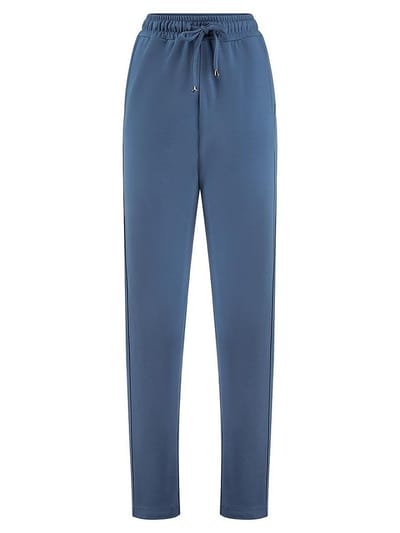 Joggingbroek Van Peter Hahn blauw