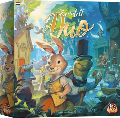 White Goblin Games - Everdell Duo - familiespel - 1 tot 2 spelers - 30 minuten - Vanaf 10 jaar