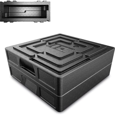 Hendi SALTO Serie - Thermische Voedselcontainer - 9L - Polypropyleen - Stapelbaar