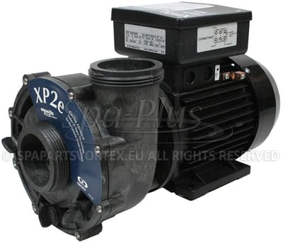 Aqua-Flo XP2e 2HP 1-Speed – krachtige spa pomp met 2 inch aansluiting