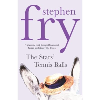The Stars Tennis Balls by Stephen Fry Paperback Boek 9780099471554