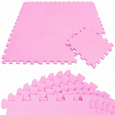 Van dag Één: 9-delige Baby Puzzel Speelmat - 30x30 EVA Schuim Kruipmat Vloermat Speeltapijt Kind