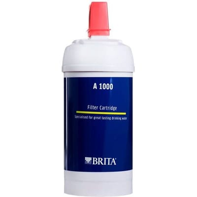 BRITA Cartouche On Line A1000 - navulpatroon voor uw mypure A1c waterfilter voor onder de gootsteen – gaat tot zes maanden mee