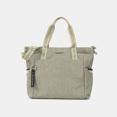 Hedgren PUFFER Tote Bag – Gewatteerde shopper – Waterafstotend – Lichtgewicht – Covert Green