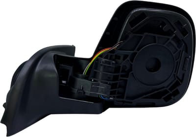 BILMAX Linker Buitenspiegel Vervanging voor Peugeot Partner-Rifter / Citroën Berlingo / Opel Combo / Toyota Proace City 2019–2023 / Fiat Doblo 2023–2026, Elektrisch Verstelbaar, Verwarmd, Elektrisch Inklapbaar, Gegrond, 7-Pins (Bestuurderszijde)