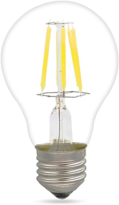 E27 6W LED-lamp Warm Wit 550 Lumen 2300K-2700K