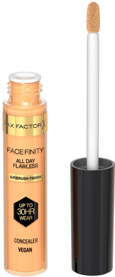 Max Factor Facefinity All Day Flawless Concealer 040 Medium - 2 x 10 ml - Voordeelverpakking