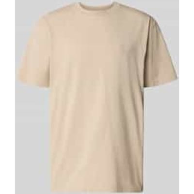 relaxed fit T-shirt van pure biologisch katoen model 'ICONIC Å MAARKOS'
