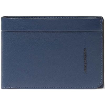 Piquadro Portfolio W137r Man Blue Leather - PU1392W137R-BLU