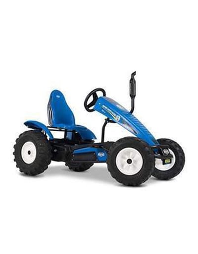 BERG XL frame New Holland BFR-3 Skelter - Met handrem - Verstelbare Stoel - Drie versnellingen - Vanaf 5 jaar