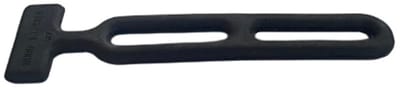 Verstelbare spanrubber 190mm – Zwart – 2 Lussen