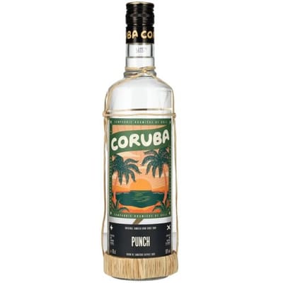 Rum Coruba Coruba PUNCH White Rum 50% Vol. 0,7l