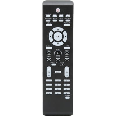 Télécommande de télévision de remplacement Télécommande TV pour Magnavox pour Philips NF801UD 19MD301BF7