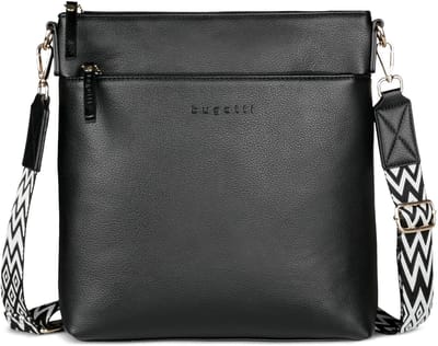 Bugatti Mare 3.0 Crossbody tas 28 cm - Dames - schwarz