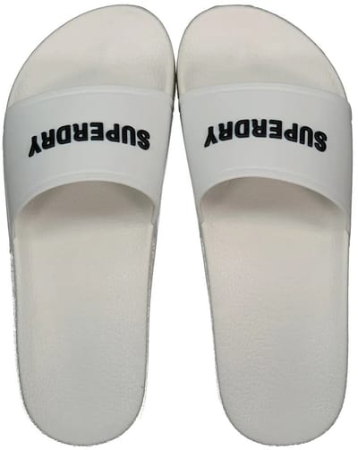 Superdry - Premium Graphic Badslippers - Heren - Slippers