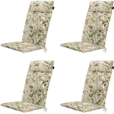 Madison - Tuintstoelkussen Hoge Rug Elisa - Multikleur - 120x50x4cm