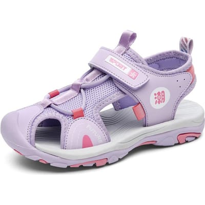 Zomer Strand Water Kindersandalen Mode Schoenen Buiten Antislip Zachte Zool Schaduwleer Jongens Comfortabele Schoenen Meisjes 35 gray