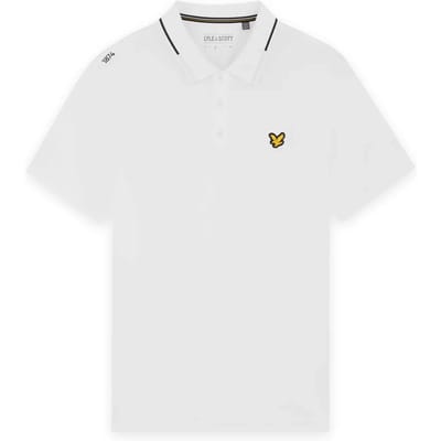 Polo Lyle & Scott Golf 1874 Tipped Tech
