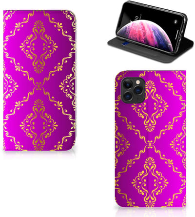 Telefoon Hoesje Apple iPhone 11 Pro Max Barok Roze